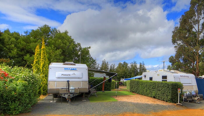 Caravan Park Near Hobart Airport www.barilla.com.au