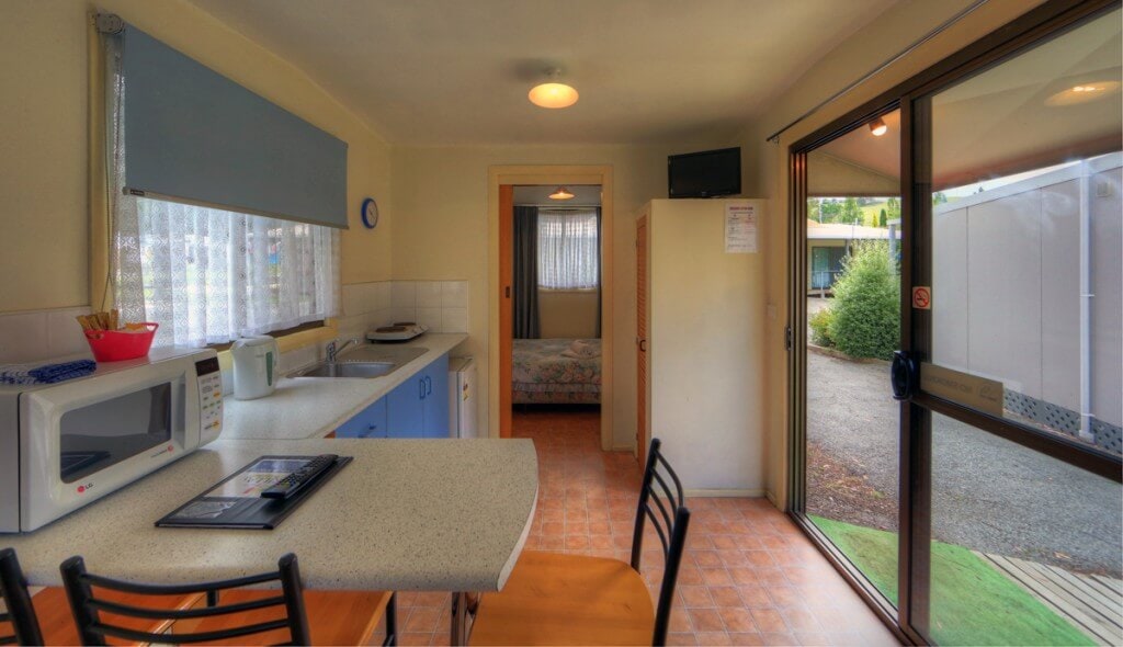 Standard cabin kitchen