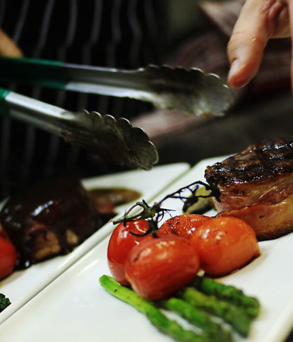 Steak at Barilla Holiday Park