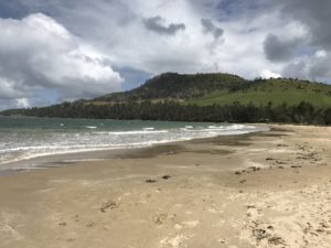 Beach Near Barilla Holiday Park
