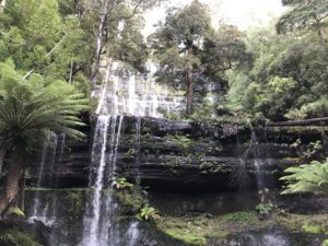 Waterfalls Near Barilla Holiday Park